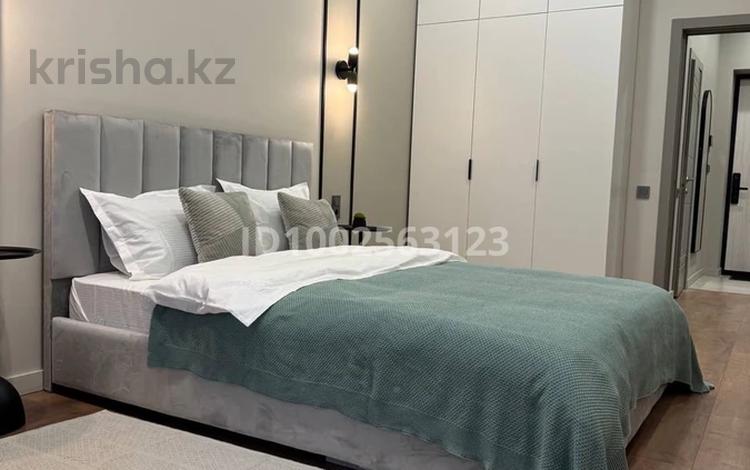 2-комнатная квартира · 56 м² · 8/15 этаж, Сейфуллина 416 — Mega park на Сейфуллина за 35 000 〒 в Алматы, Алмалинский р-н — фото 2