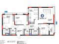 4-бөлмелі пәтер · 120 м² · 13/21 қабат, Толе би 52, бағасы: 109 млн ₸ в Астане, Нура р-н — фото 2