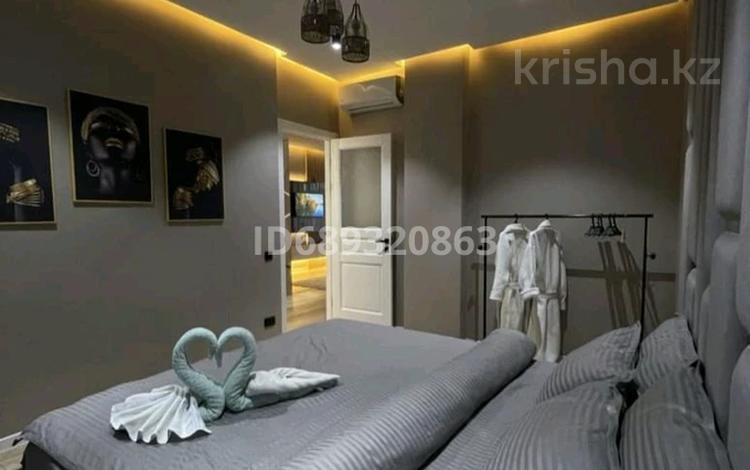 2-комнатная квартира · 63 м² · 7/20 этаж, Гагарина 310 за 20 000 ₸ в Алматы, Бостандыкский р-н — фото 2