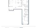 3-комнатная квартира · 93.89 м² · 4/12 этаж, По ул. Ханов Керея и Жанибека, напротив Президентского парка 48 за ~ 66.8 млн ₸ в Астане, Есильский р-н — фото 9