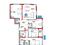 4-комнатная квартира · 154 м² · 3/15 этаж, Турар Рыскулов 3 — ГОРЯЧЕЕ ПРЕДЛОЖЕНИЕ за 128 млн 〒 в Астане, Есильский р-н