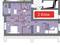 2-бөлмелі пәтер · 75 м² · 7/9 қабат, Микрорайон Береке 1, бағасы: 33 млн ₸ в Костанае