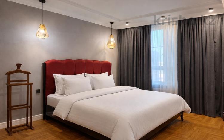 2-комнатная квартира · 76 м² · 9/16 этаж, К. Толеметова 85 за 22 000 ₸ в Шымкенте — фото 2