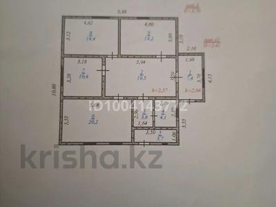 Отдельный дом · 4 комнаты · 97.7 м² · 6 сот., ПК РВ-90,12-Линия 6 — 13-Военный городок, РВ-90 за 43 млн 〒 в Кенена Азербаева (Покровка)