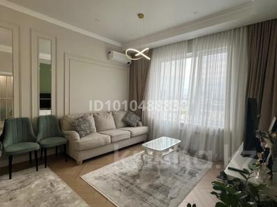 3-комнатная квартира · 102.28 м² · 12/12 этаж, Басенова 10 за 140 млн 〒 в Алматы, Бостандыкский р-н