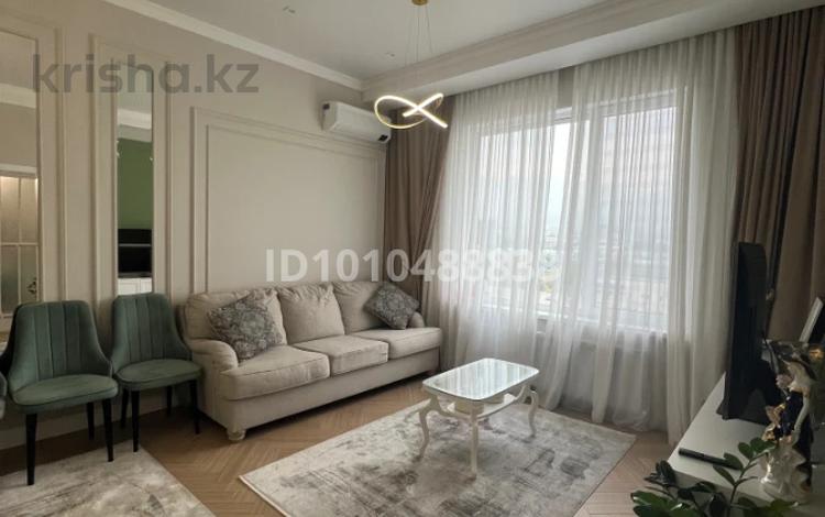 3-комнатная квартира · 102.28 м² · 12/12 этаж, Басенова 10 за 125 млн ₸ в Алматы, Бостандыкский р-н — фото 14