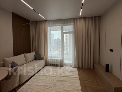 2-бөлмелі пәтер · 55 м² · 4 қабат, Егизбаева 3 — Каныша Сатпаева, бағасы: 65 млн ₸ в Алматы, Бостандыкский р-н