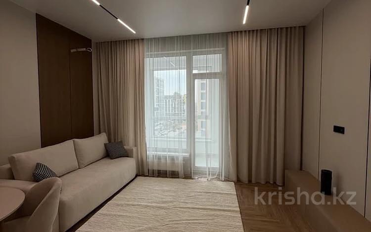 2-бөлмелі пәтер · 55 м² · 4 қабат, Егизбаева 3 — Каныша Сатпаева, бағасы: 65 млн ₸ в Алматы, Бостандыкский р-н — фото 2