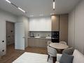 2-бөлмелі пәтер · 55 м² · 4 қабат, Егизбаева 3 — Каныша Сатпаева, бағасы: 65 млн ₸ в Алматы, Бостандыкский р-н — фото 3