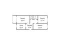 3-комнатная квартира · 63 м² · 3/6 этаж, переулок Уральский 10 за 26.3 млн ₸ в Костанае — фото 11