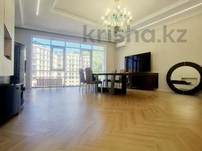 4-бөлмелі пәтер · 142.4 м² · 5/8 қабат, Жаксылыка Ушкемпирова, бағасы: 127 млн ₸ в Алматы, Бостандыкский р-н