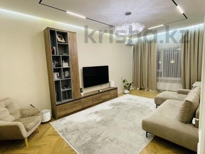 3-комнатная квартира · 107 м² · 10/10 этаж, Розыбакиева 320 за 157 млн ₸ в Алматы, Бостандыкский р-н