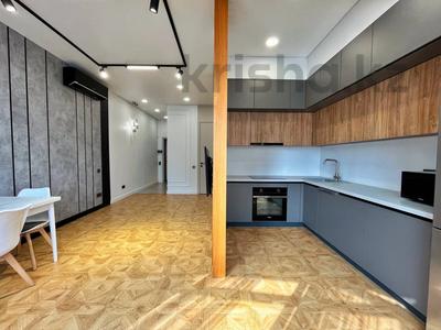 3-бөлмелі пәтер · 73.1 м² · 10/13 қабат, Ади Шарипова 145, бағасы: 79 млн ₸ в Алматы, Алмалинский р-н