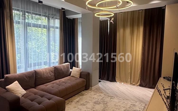 2-комнатная квартира · 74 м² · 3/12 этаж, Айтиева 154/1 за 70 млн 〒 в Алматы, Алмалинский р-н — фото 2