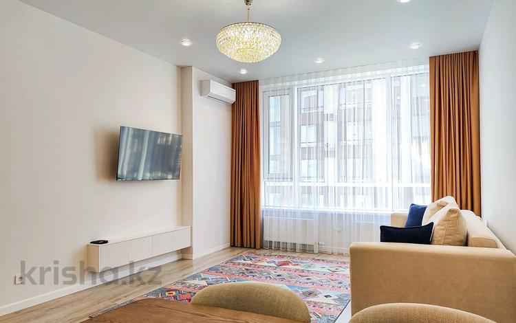 2-комнатная квартира · 50 м² · 19/22 этаж, ​Аль-Фараби — Керей Жанибек хандар за 420 000 ₸ в Астане, Есильский р-н — фото 29