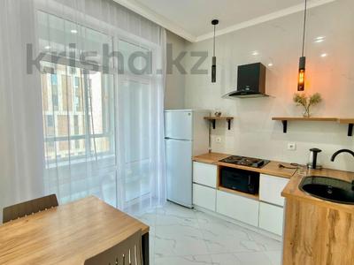 2-бөлмелі пәтер · 56 м² · 9/10 қабат, А.Токпанова 8-6 — Момышулы-Тауелсиздик, бағасы: 37.5 млн ₸ в Астане, Алматы р-н