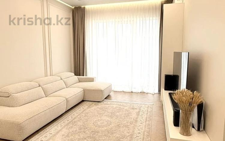 3-комнатная квартира · 95 м² · 17/17 этаж, Абая — Тургут Озала за 130 млн 〒 в Алматы, Алмалинский р-н — фото 2