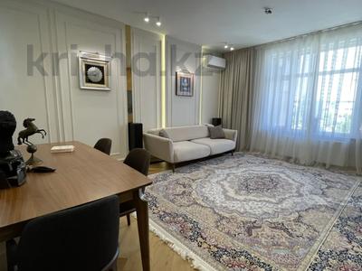 3-бөлмелі пәтер · 130 м² · 3/12 қабат, Шамши Калдаяков 8/2 — Горячее предложение, бағасы: ~ 148 млн ₸ в Астане, Сарайшык р-н