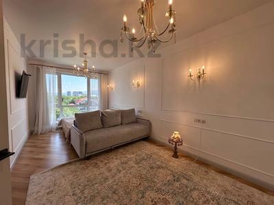 2-комнатная квартира · 44.1 м² · 5/13 этаж, Навои 200 за 52 млн ₸ в Алматы, Бостандыкский р-н