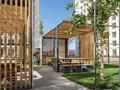 2-комнатная квартира · 60 м² · 2/16 этаж, Байдибек би стр. 127/7 за 200 000 ₸ в Шымкенте, Абайский р-н — фото 23
