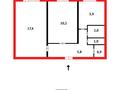2-комнатная квартира · 44.4 м² · 5/5 этаж, 3 микрорайон за 8.5 млн ₸ в Абай — фото 10