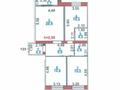 3-комнатная квартира · 93 м² · 4/6 этаж, Качарская 23 за 29 млн ₸ в Рудном — фото 2