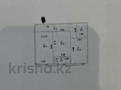 2-бөлмелі пәтер · 67 м² · 2/9 қабат, Молдагалиева 13, бағасы: 34.5 млн ₸ в Астане, Нура р-н