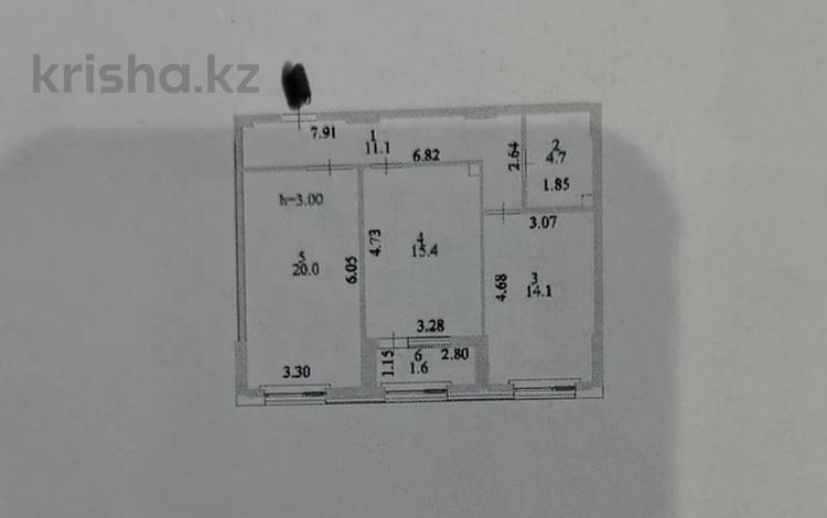 2-комнатная квартира · 67 м² · 2/9 этаж, Молдагалиева 13 за 34.5 млн ₸ в Астане, Нура р-н — фото 2