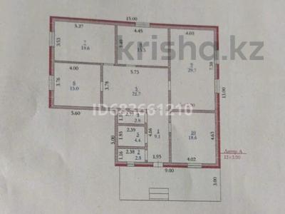 Отдельный дом • 5 комнат • 138.2 м² • 10 сот., Новостройка 396 а за 25 млн 〒 в Беккул баба