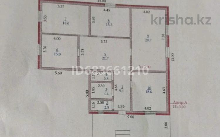 Отдельный дом • 5 комнат • 138.2 м² • 10 сот., Новостройка 396 а за 25 млн 〒 в Беккул баба — фото 9