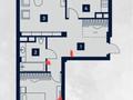 2-комнатная квартира · 66 м² · 4/9 этаж, мкр Нуртас 4582/1 за 34.5 млн ₸ в Шымкенте, Каратауский р-н — фото 10