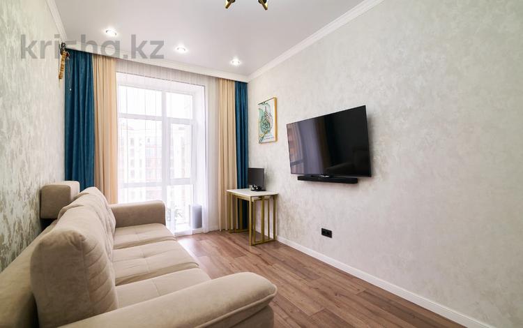 2-комнатная квартира · 56.3 м² · 10 этаж, чингиза айтматова 62/2 за 35.5 млн ₸ в Астане — фото 2