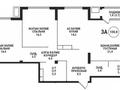 3-комнатная квартира · 100 м² · 3/3 этаж, Кенесары хана 43/7 за 127.2 млн ₸ в Алматы, Наурызбайский р-н — фото 2