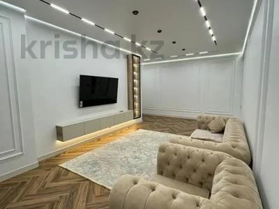 2-бөлмелі пәтер · 90 м² · 5/12 қабат, Розыбакиева, бағасы: 90 млн ₸ в Алматы, Бостандыкский р-н