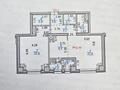 2-комнатная квартира · 72 м² · 17/28 этаж, Нажимеденова 4 за 65 млн ₸ в Астане, Алматы р-н — фото 13