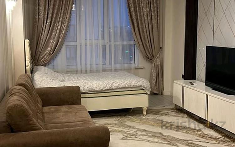 1-бөлмелі пәтер · 51 м² · 6/9 қабат, Аргынбекова 89 — Аргынбекова, бағасы: 200 000 ₸ в Шымкенте, Каратауский р-н — фото 2