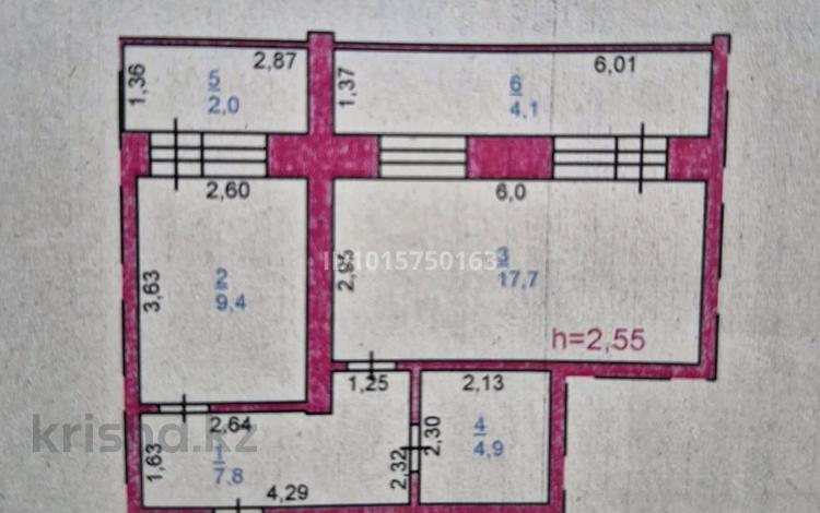 1-бөлмелі пәтер · 46 м² · 1/9 қабат, Чайковского 4/6, бағасы: 30 млн ₸ в Павлодаре — фото 2