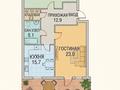 2-бөлмелі пәтер · 97.4 м² · 2/6 қабат, 10 микрорайон 15/1, бағасы: 37 млн ₸ в Аксае — фото 3