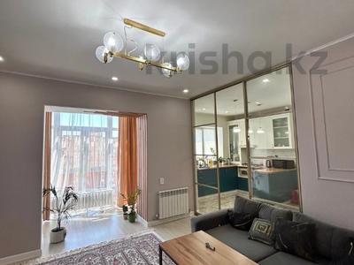 2-комнатная квартира · 69.8 м² · 9/9 этаж, мкр. Алтын орда, Мустафы Шокая за 28 млн ₸ в Актобе