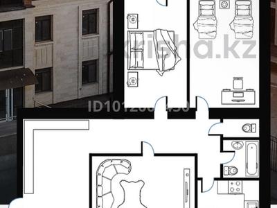 3-комнатная квартира · 112.5 м² · 5/5 этаж, мкр Кунгей , Республики за 44 млн ₸ в Караганде, Казыбек би р-н