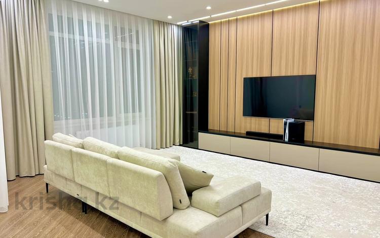 3-бөлмелі пәтер · 100 м² · 11/12 қабат, Улы дала 37, бағасы: 105 млн ₸ в Астане, Есильский р-н — фото 2