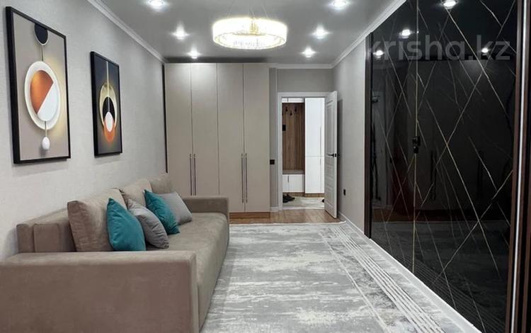 2-комнатная квартира · 40 м² · 4/9 этаж, мкр Шугыла, Райымбека — Жуалы за 27 млн ₸ в Алматы, Наурызбайский р-н — фото 2