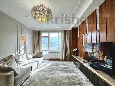 4-бөлмелі пәтер · 150 м² · 16/16 қабат, проспект Аль-Фараби — проспект Сейфуллина, бағасы: 1.7 млн ₸ в Алматы, Бостандыкский р-н