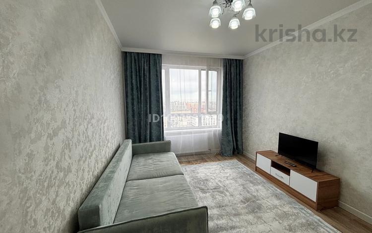 1-комнатная квартира · 40 м² · 21/22 этаж, Бектурова 4/1 за 250 000 ₸ в Астане, Нура р-н — фото 2