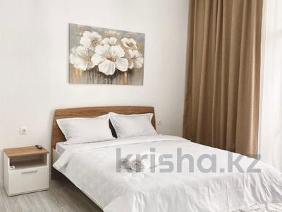 1-комнатная квартира · 48 м² · 5/10 этаж, мкр Комсомольский, Туран 46 за 12 000 ₸ в Астане, Есильский р-н
