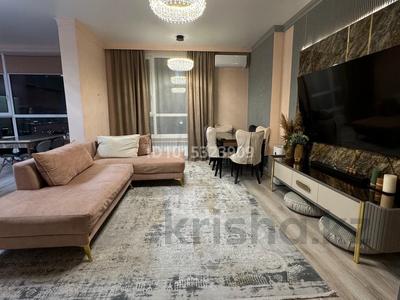 4-комнатная квартира · 120 м² · 17/18 этаж, Санжара Асфендиярова 3 за 77 млн ₸ в Астане, Нура р-н