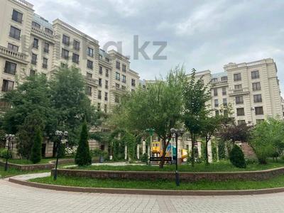 3-бөлмелі пәтер · 134.4 м² · 7/7 қабат, Мирас ш/а. 157, бағасы: 122 млн ₸ в Алматы, Бостандыкский р-н