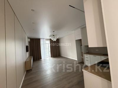 2-бөлмелі пәтер · 70 м² · 5/12 қабат, мкр Комсомольский, Жошы хан 13 — 809, бағасы: 55 млн ₸ в Астане, Есильский р-н
