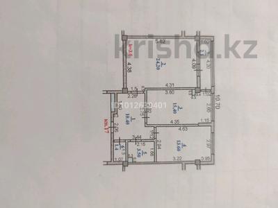 2-комнатная квартира · 71 м² · 1/5 этаж, мкр Акбулак, Пушкина 157 за 40 млн ₸ в Таразе