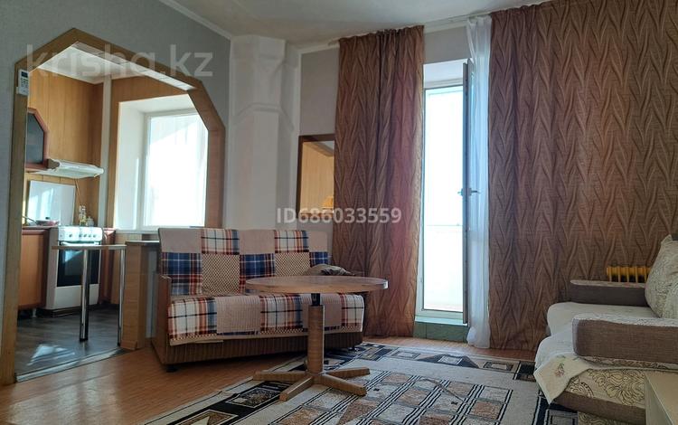 1-комнатная квартира, 32 м², 4/5 этаж посуточно, Советская/Абая 20 за 20 000 〒 в Бурабае — фото 12